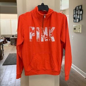 Victoria’s Secret PINK pullover quarter zip jacket